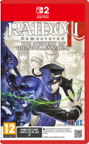 RAIDOU Remastered: The Mystery of the Soulless Army NS2 (GAME KEY CARD) (versione europea)