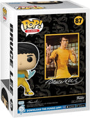 Funko Pop! Icons: Bruce Lee - 87 (9687391142224)