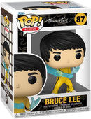Funko Pop! Icons: Bruce Lee - 87 (9687391142224)
