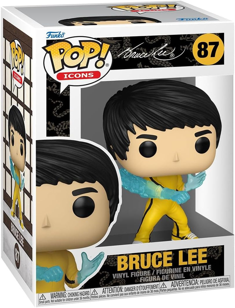 Funko Pop! Icons: Bruce Lee - 87 (9687391142224)