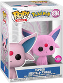 Funko POP! Games: Pokemon - Espeon - (Flocked)884 (10037007450448)