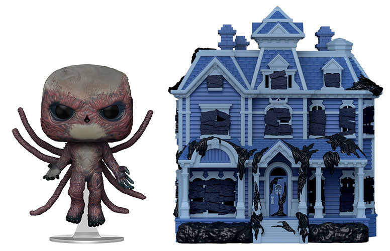 FUNKO POPS Stranger Things S4 Vecna w/Creel House 37 (8702410686800)