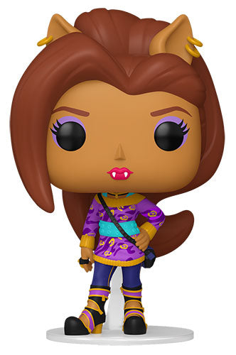 FUNKO POP Monster High Clawdeen Wolf 116  [PRE-ORDER] (8706386821456)