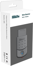 8BitDo Bluetooth Retro Receiver for Saturn