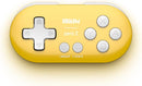 8Bitdo Zero2 - Yellow Edition -switch, windows, macos, android