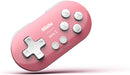 8Bitdo Zero2 - Pink Edition - switch, windows, macos, android