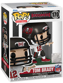 FUNKO POP NFL Bucs Tom Brady (Away) 170 [PRE-ORDER] (8656825450832)
