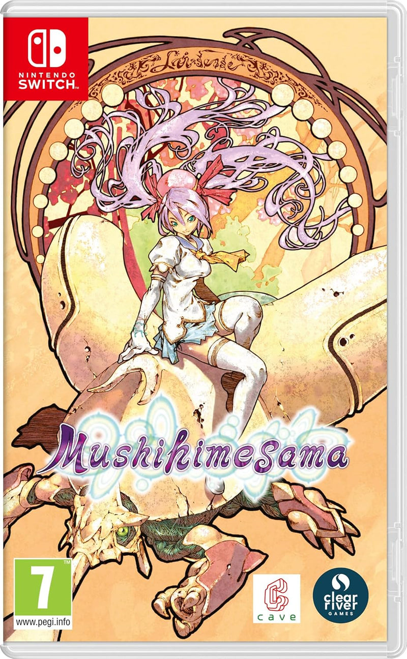 Mushihimesama Nintendo Switch [PRE-ORDER] (9595372667216)