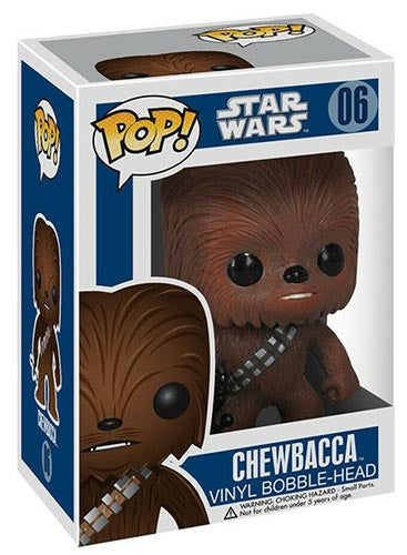 FUNKO POP Star Wars Chewbacca Bobble 06 [PRE-ORDER] (8689738907984)
