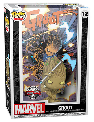 FUNKO POPS Comic Cover Groot 012 [PRE-ORDER] (8688936583504)