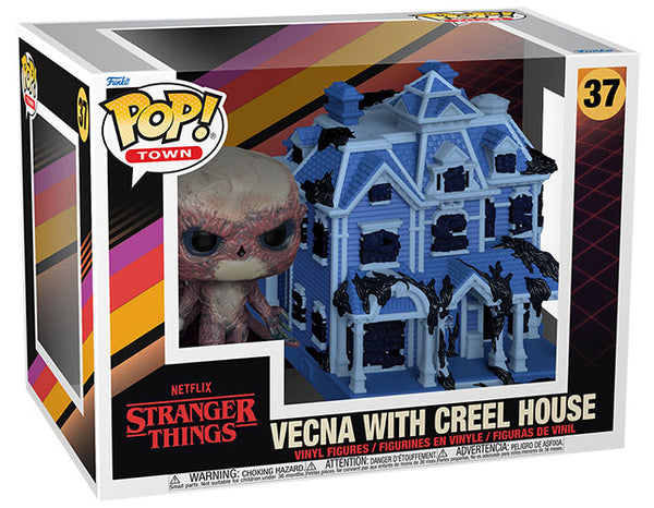 FUNKO POPS Stranger Things S4 Vecna w/Creel House 37 (8702410686800)