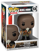 FUNKO POP Rebel Moon General Titus 1536 [PRE-ORDER] (8741377376592)