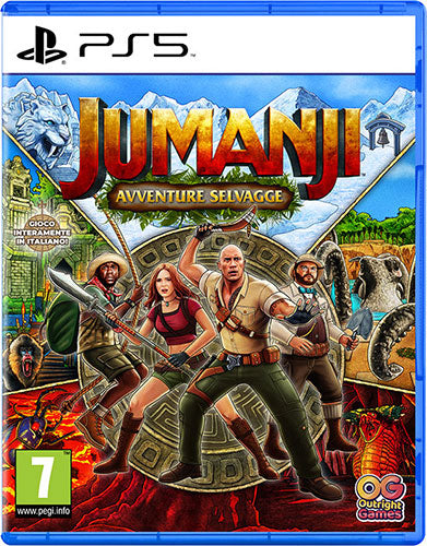 Jumanji Avventure Selvagge Playstation 5 [PREORDINE] (8590916485456)