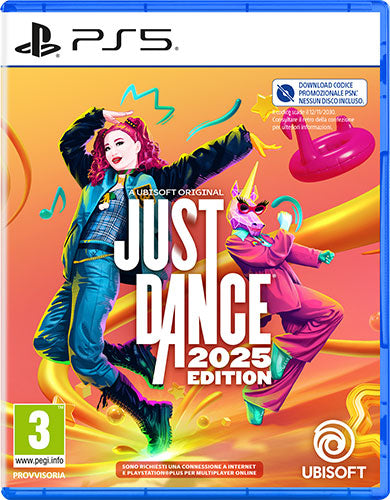 Just Dance 2025 Edition (CIAB) Playstation 5 [PRE-ORDINE] (9529634095440)