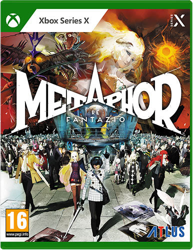 Metaphor ReFantazio Xbox Serie X [PRE-ORDINE] (9535667994960)