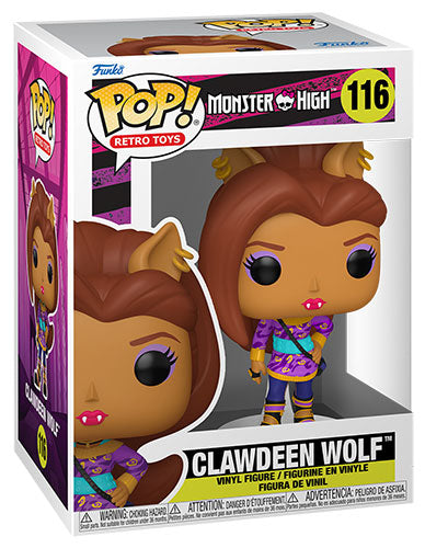 FUNKO POP Monster High Clawdeen Wolf 116  [PRE-ORDER] (8706386821456)