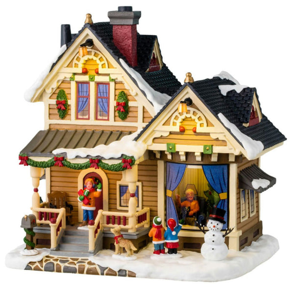 45221 LEMAX Christmas Eve at Grandma's (4.5V) [PRE-ORDER] ( (9576723186000)