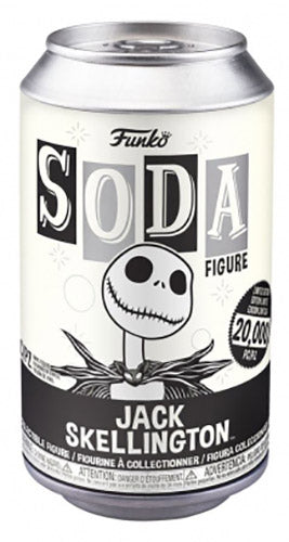 FUNKO SODA Nightmare B.C. Jack Skelling w/Chase  [PRE-ORDER] (8704479953232)