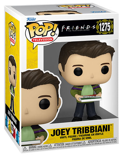 FUNKO POP Friends S5 Joey Tribbiani w/Pizza 1275 [PRE-ORDER] (8652809142608)