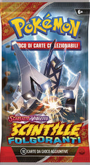 Pokemon Scintille Folgoranti 1 Busta [PRE-ORDER] (9574635602256)