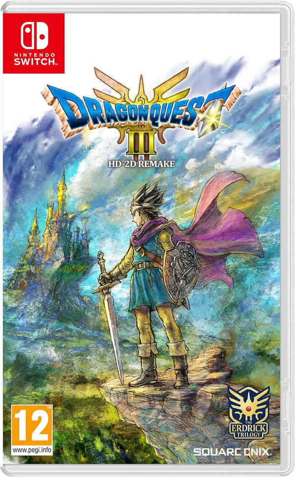 Sqaure Enix - Dragon Quest III HD-2D Remake Nintendo Switch Edizione Italiana [PRE-ORDER] (9543157383504)