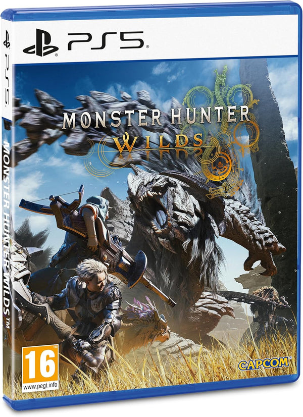 Monster Hunter Wilds Playstation 5 Edizione Europea [PRE-ORDINE] (9621362901328)