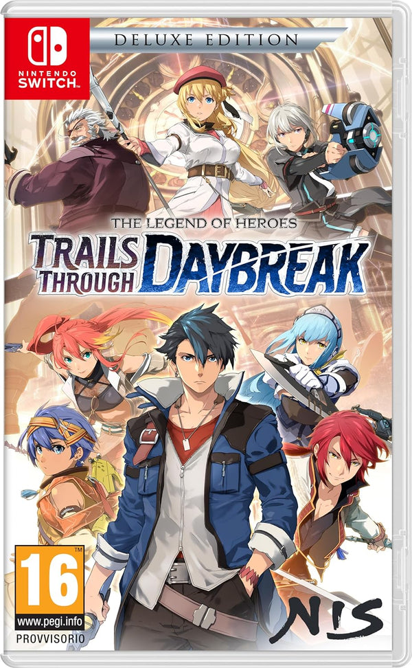 The Legend of Heroes Trails Through Daybreak Deluxe Edition  Nintendo Switch Edizione Europea [PRE-ORDINE] (8784247783760)