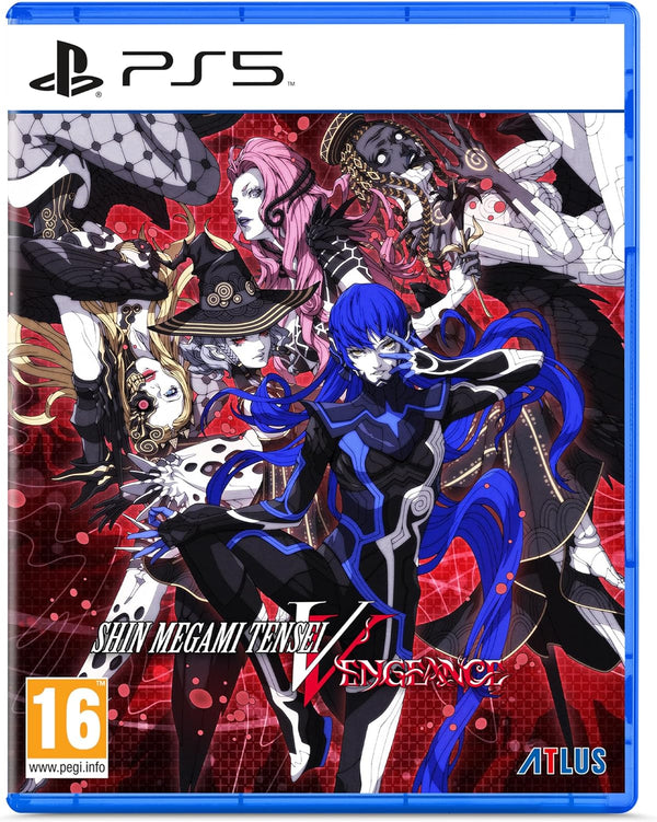 Shin Megami Tensei V Vengeance Playstation 5 Edizione Europea [PRE-ORDINE] (9010442240336)