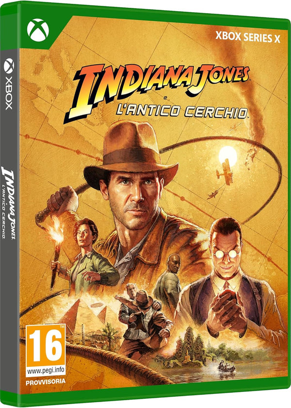 Indiana Jones & L'Antico Cerchio Xbox Serie X Edizione Italiana (9582059094352)