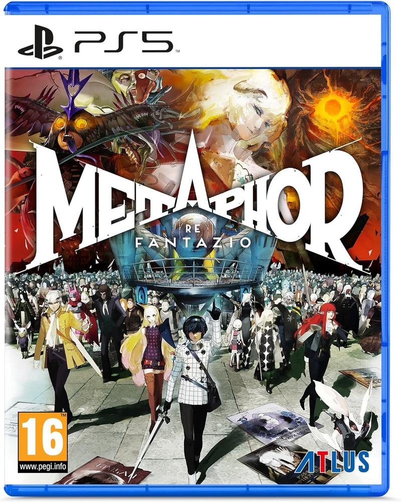 Metaphor ReFantazio Playstation 5 Edizione Europea [PRE-ORDINE] (9239076798800) (9600565084496)