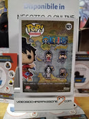 One Piece POP! Animation  Luffy in Kimono 9 cm (4910542553142)