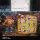 Crash Bandicoot Bandai Smash Box  Surprise Figure