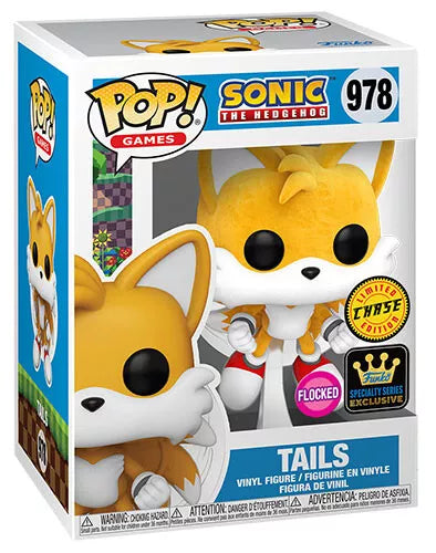 FUNKO POP Sonic The Hedgehog TAILS (copia) (9612933202256)