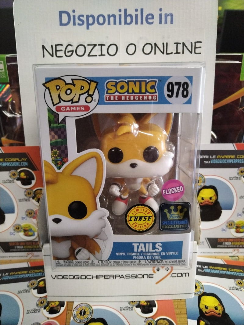 FUNKO POP Sonic The Hedgehog TAILS (copia) (9612933202256)