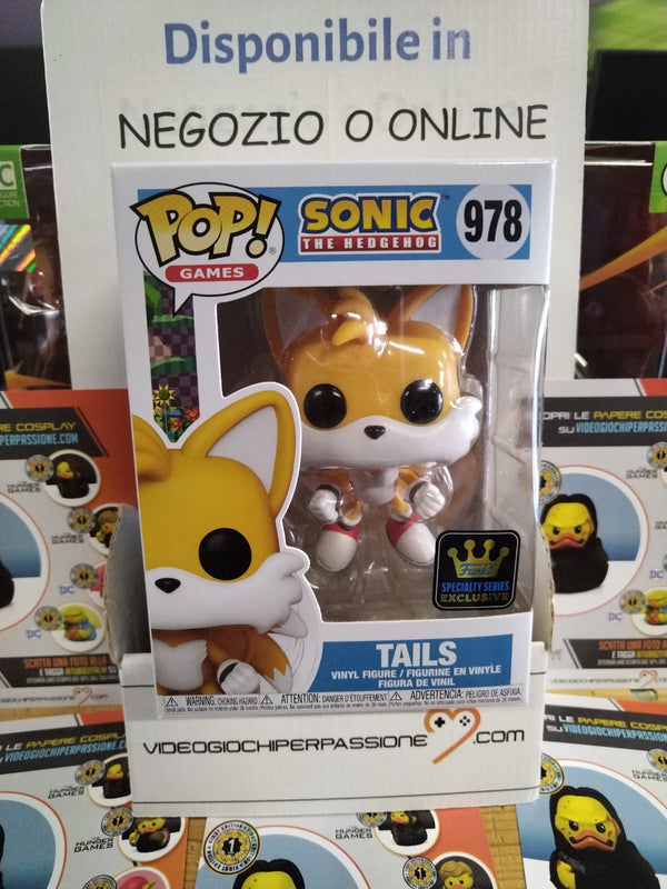 FUNKO POP Sonic The Hedgehog TAILS (9535682904400)