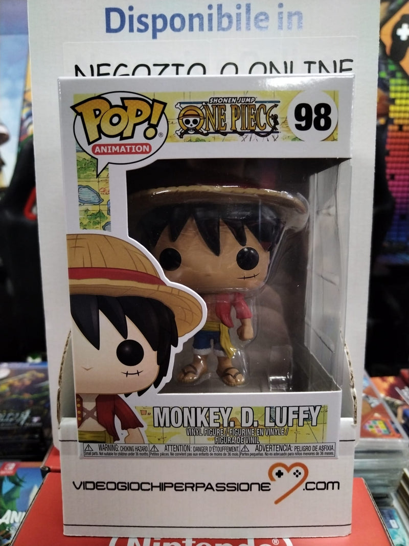 One Piece POP! Television  Monkey D. Luffy 9 cm (6649658966070)