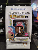 One Piece POP!   Tony Tony CHOPPER-9 cm-FLOCKED- (8744517632336)