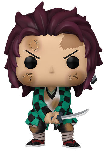 FUNKO POP Demon Slayer Tanjiro Kamado (Training) 1403 [PRE-ORDER] (8688938025296)