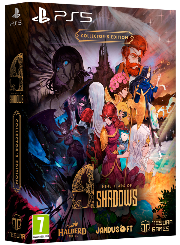 9 Years of Shadows Collector's Edition Playstation 5  Edizione Europea [Pre-ordine]