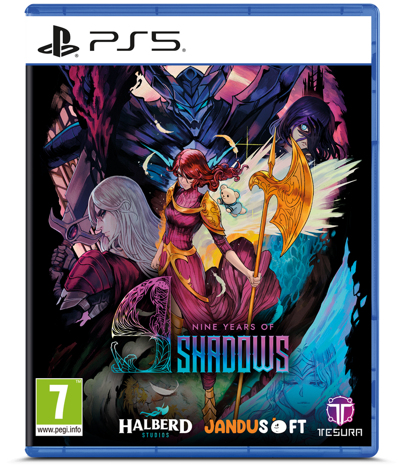 9 Years of Shadows Collector's Edition Playstation 5  Edizione Europea [Pre-ordine]