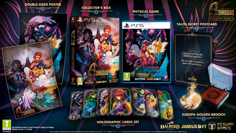 9 Years of Shadows Collector's Edition Playstation 5  Edizione Europea [Pre-ordine]