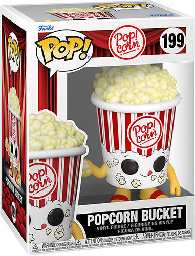 FUNKO POP Popcorn Bucket [PRE-ORDER] (8658316984656)