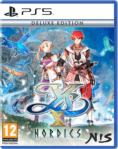 Ys X: Nordics Deluxe Edition Playstation 5 [PRE-ORDINE] (9532921512272) (9532925542736)