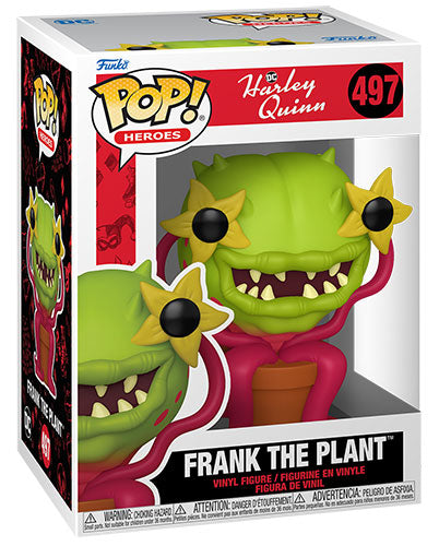 FUNKO POP Harley Quinn Animated Series Frank The Plant [PRE-ORDER] (8741378982224)