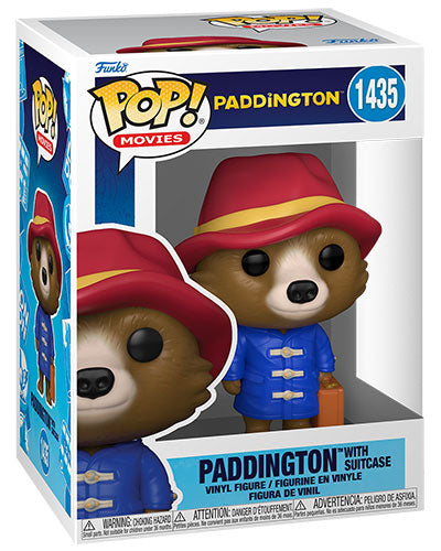 FUNKO POP Paddington Paddington w/Suitcase 1435 [PRE-ORDER] (8689740906832)