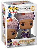 FUNKO POP Bridgerton Queen Charlotte 1470 [PRE-ORDER] (8650950082896)