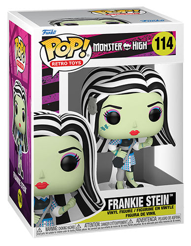 FUNKO POP Monster High Frankie Stein 114 [PRE-ORDER] (8706388427088)