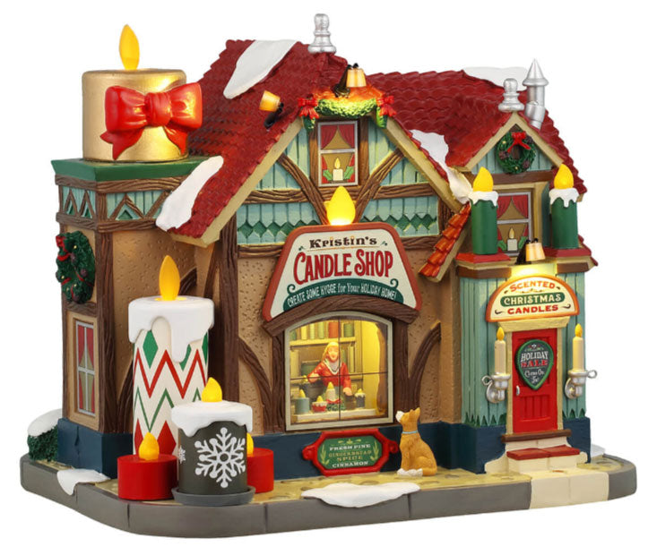 45222 LEMAX Kristin's Candle Shop (4.5V)  [PRE-ORDER] (9576725774672)