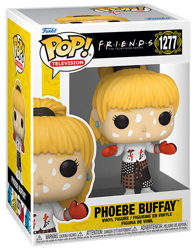 FUNKO POP Friends S5 Phoebe Buffay w/Chicken Pox 1277 [PRE-ORDER] (8652810387792)