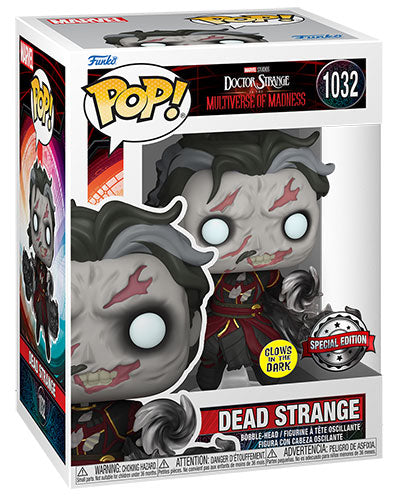 FUNKO POPS Doctor Strange Dead Strange 1032  [PRE-ORDER] (8704480379216)